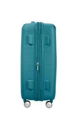 American Tourister Soundbox Spinner Spinner Reiskoffer (Medium) - 81 Liter - Jade Green -Voyago Winkel 799x1200 4