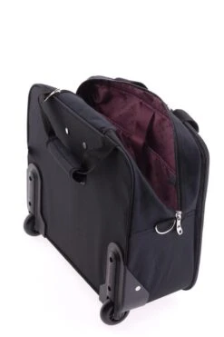Gladiator Metro Handbagage Laptop Trolley - 14 Inch - Zwart -Voyago Winkel 799x1200 49