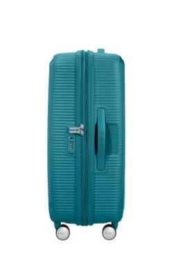 American Tourister Soundbox Spinner Spinner Reiskoffer (Medium) - 81 Liter - Jade Green -Voyago Winkel 799x1200 5