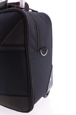 Gladiator Metro Handbagage Laptop Trolley - 14 Inch - Zwart -Voyago Winkel 799x1200 50