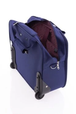 Gladiator Metro Handbagage Laptop Trolley - 14 Inch - Blauw -Voyago Winkel 799x1200 73
