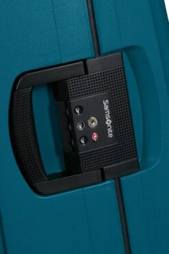 Samsonite Reiskoffer - S'Cure Spinner 81/30 - Petrol Blue 19 Samsonite Reiskoffer - S'Cure Spinner 81/30 - Petrol Blue -Voyago Winkel 800x1200 119