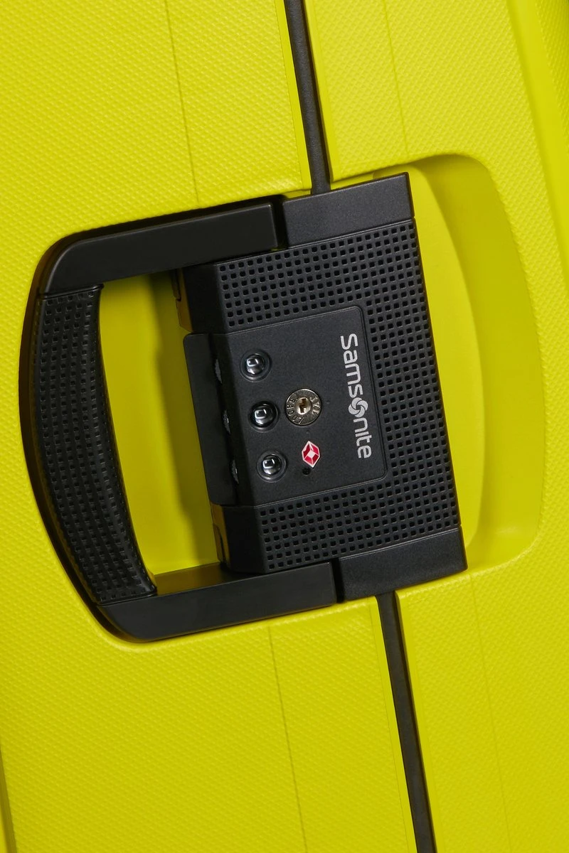 Samsonite Reiskoffer - S'Cure Spinner 81/30 - Lime 6 Samsonite Reiskoffer - S'Cure Spinner 81/30 - Lime - Afbeelding 4