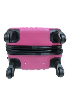 SB Travelbags 'Expandable' Handbagage Koffer 53cm 4 Wielen Trolley - Roze 17 SB Travelbags 'Expandable' Handbagage Koffer 53cm 4 Wielen Trolley - Roze -Voyago Winkel 800x1200 13