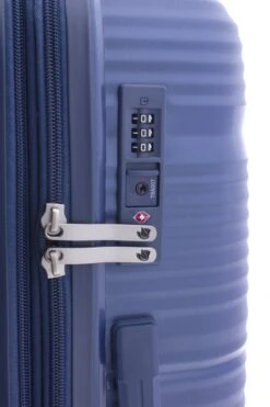 Gladiator Bionic M Spinner 65 Expandable - TSA Slot - Blauw -Voyago Winkel 800x1200 151