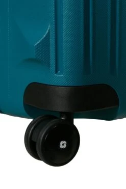 Samsonite Reiskoffer - S'Cure Spinner 75/28 - Petrol Blue -Voyago Winkel 800x1200 170