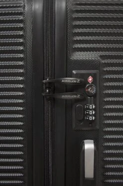AttitudeZ Air-Z Reiskoffer Medium Zwart 67cm - TSA-slot -Voyago Winkel 800x1200 188