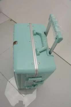 TOP AA Reis Kofferset - Trolleyset 3-delig Met TSA Slot Aluminum Frame, Kleine Cabine En Groot, ABS Luggage, (20+24+28 Inches 3 Pc Set), Roze/pink -Voyago Winkel 800x1200 194