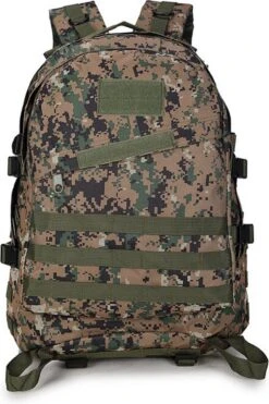 RAMBUX® - Backpack - Militair Tactisch - Desert Techno - Wandelrugzak - Rugtas - Rugzak - 55 Liter -Voyago Winkel 800x1200 221