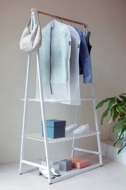 Brabantia Kledinghoezen M - 60 X 100 Cm - 2 Stuks - White / Grey -Voyago Winkel 800x1200 223