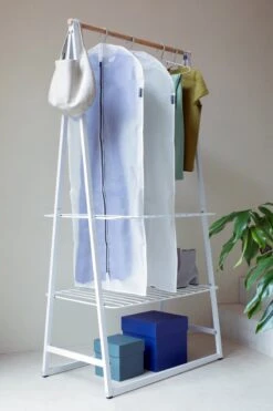 Brabantia Kledinghoezen L - 60 X 135 Cm - 2 Stuks - White / Grey -Voyago Winkel 800x1200 224