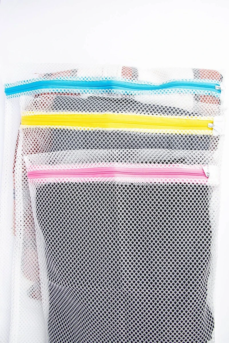 Merkloos Packing Set Van 6 - Koffer Of Tas Organizer - Inpak Netten Met Ritssluiting 4 Merkloos Packing Set Van 6 - Koffer Of Tas Organizer - Inpak Netten Met Ritssluiting - Afbeelding 2