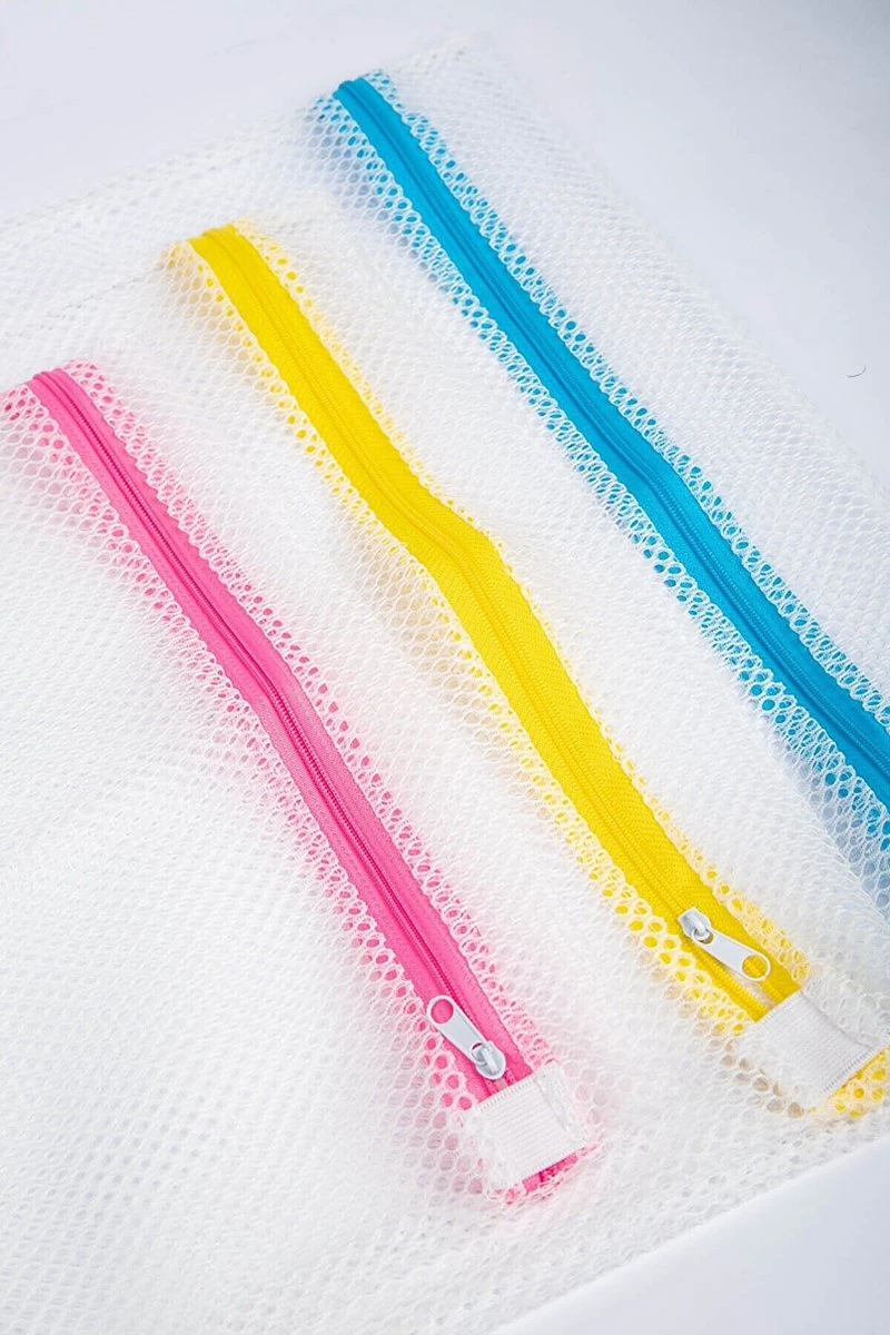 Merkloos Packing Set Van 6 - Koffer Of Tas Organizer - Inpak Netten Met Ritssluiting 6 Merkloos Packing Set Van 6 - Koffer Of Tas Organizer - Inpak Netten Met Ritssluiting - Afbeelding 4