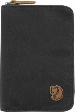 Fjallraven Passport Wallet Portemonnee - Dark Grey