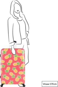 BHPPY - Pretty Pineapple - Reiskoffer (76 Cm) -Voyago Winkel 800x1200 26