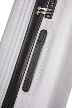 Royalty Rolls Amsterdam Handbagage Koffer 52 Cm - 25 Liter - Zilvergrijs -Voyago Winkel 800x1200 31