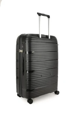 Decent EXPLORER PP Trolley 77 Cm - 106 Liter - TSA Slot - Black -Voyago Winkel 800x1200 32