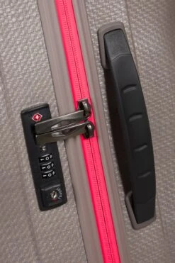 Samsonite Reiskoffer - C-Lite Spinner Uitbreidbaar (4 Wielen) 75 Cm - Pearl/Fuchsia - 2.8 Kg -Voyago Winkel 800x1200 38