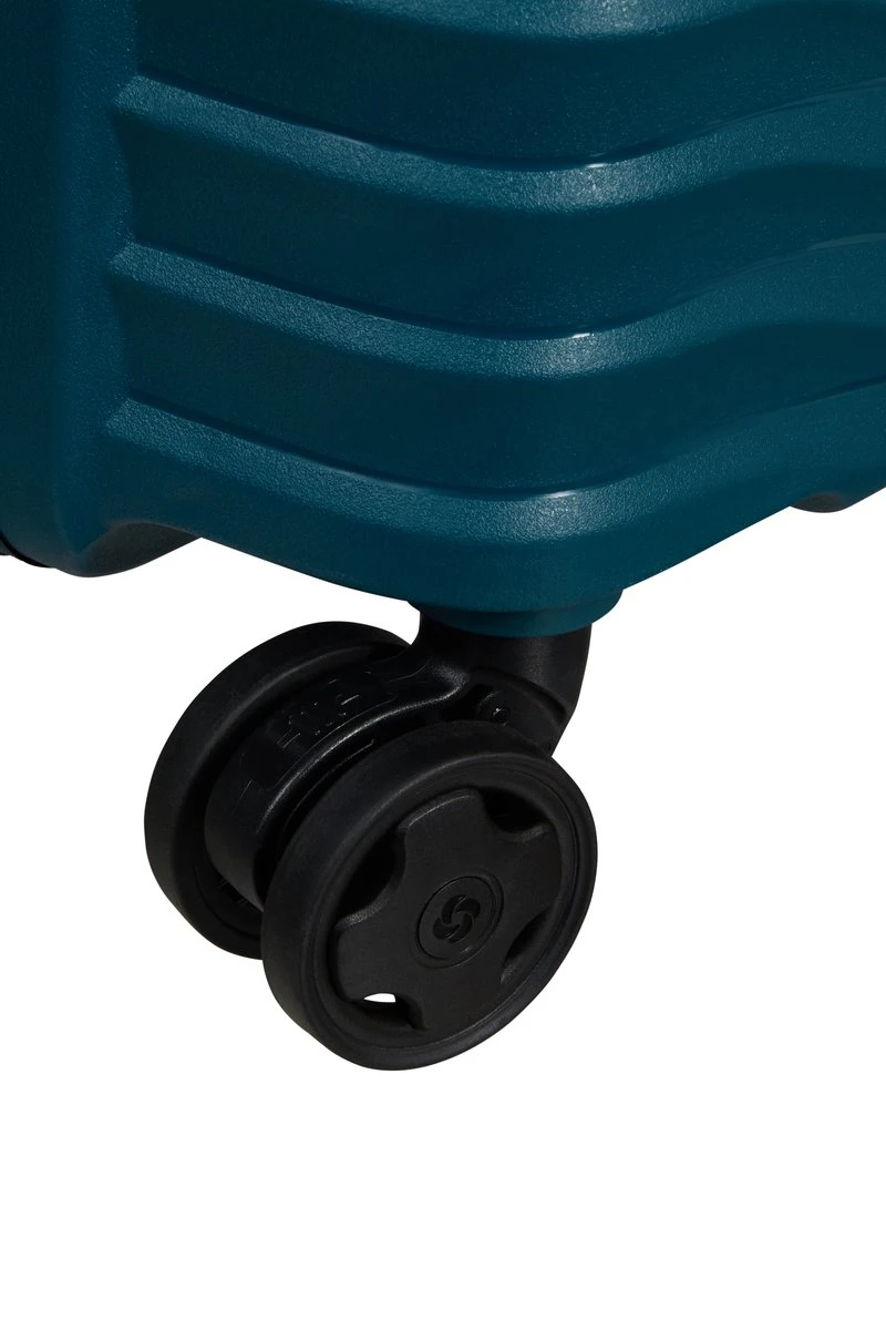 Samsonite Reiskoffer - Upscape Spinner 55/20 Uitbreidbaar (Handbagage) Petrol Blue 9 Samsonite Reiskoffer - Upscape Spinner 55/20 Uitbreidbaar (Handbagage) Petrol Blue - Afbeelding 7