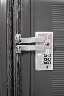 Attitudez EliteZ Handbagage Grijs 55cm - TSA-slot -Voyago Winkel 800x1200 60