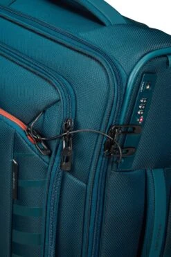 Samsonite Reiskoffer Met Laptopvak - Respark Spinner 55/20 Strict (Handbagage) Grey Print -Voyago Winkel 800x1200 71