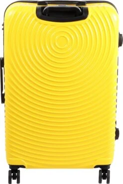 Biggdesign Cats Handbagage - Koffer - Reiskoffer - Geel - Klein -Voyago Winkel 801x1200 1