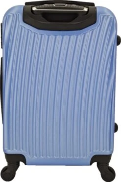SB Travelbags Bagage Koffer 65cm 4 Wielen Trolley - Blauw 11 SB Travelbags Bagage Koffer 65cm 4 Wielen Trolley - Blauw -Voyago Winkel 801x1200 11