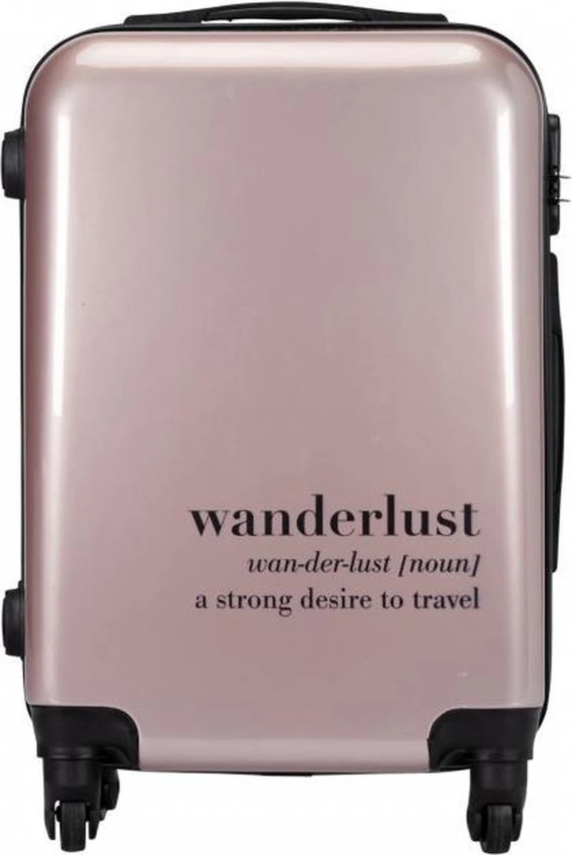 Koffer Roze 50 Cm 3 Koffer Roze 50 Cm