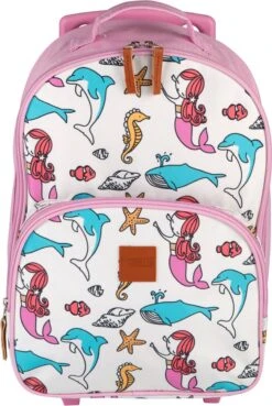 Princess Traveller Kids Collection - Trolley - Rond Zeemeermin 9 Princess Traveller Kids Collection - Trolley - Rond Zeemeermin -Voyago Winkel 803x1200 9