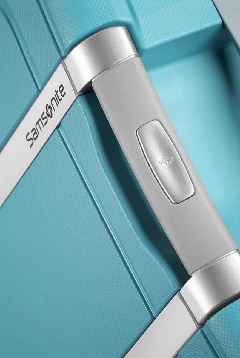 Samsonite Reiskoffer - S'CURE SPINNER 81/30 (Groot) Turquoise 5 Samsonite Reiskoffer - S'CURE SPINNER 81/30 (Groot) Turquoise - Afbeelding 3