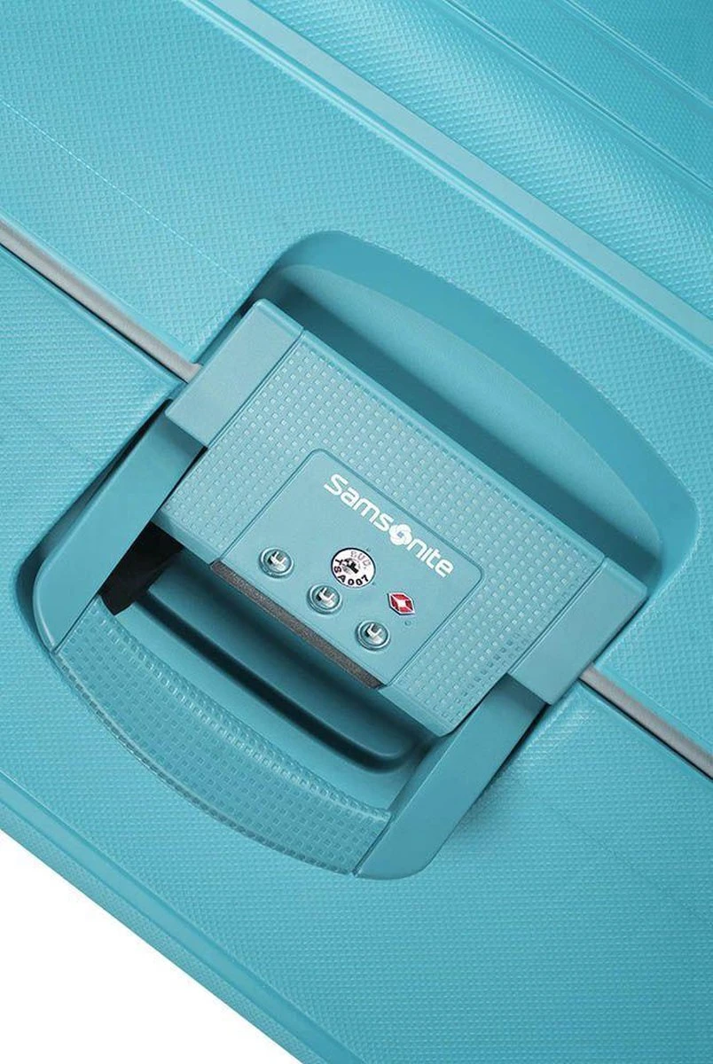 Samsonite Reiskoffer - S'CURE SPINNER 81/30 (Groot) Turquoise 7 Samsonite Reiskoffer - S'CURE SPINNER 81/30 (Groot) Turquoise - Afbeelding 5