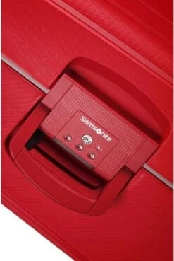 Samsonite Reiskoffer - S'CURE SPINNER 69/25 (Medium) Rood -Voyago Winkel 804x1200 24