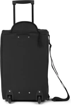 Norlander Lyon Trolleytas - Dull PU - 21 Liter - Zwart -Voyago Winkel 807x1200 1