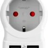 SKROSS - Reisadapter - Europa Naar Amerika (USA) + 2xUSB 2400 MA -Voyago Winkel 809x1200 15