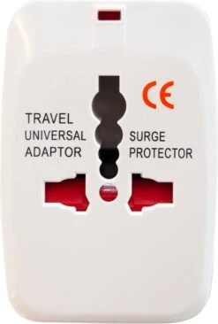 Merkloos Reisadapter/stekker / Travel Adapter / Internationale Reisadapter 125V~250V UK/SP/IT/US/EU -Voyago Winkel 810x1200 13