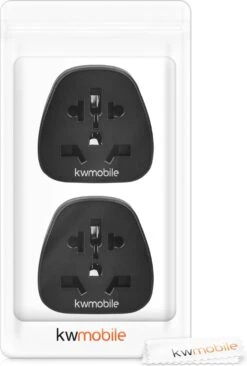 Kwcommerce Reisstekker UK Naar EU – Geschikt Voor Stopcontacten Type C, E En F - Set Van 2 Stuks - Reisadapters - Zwart 19 Kwcommerce Reisstekker UK Naar EU – Geschikt Voor Stopcontacten Type C, E En F - Set Van 2 Stuks - Reisadapters - Zwart -Voyago Winkel 810x1200 19