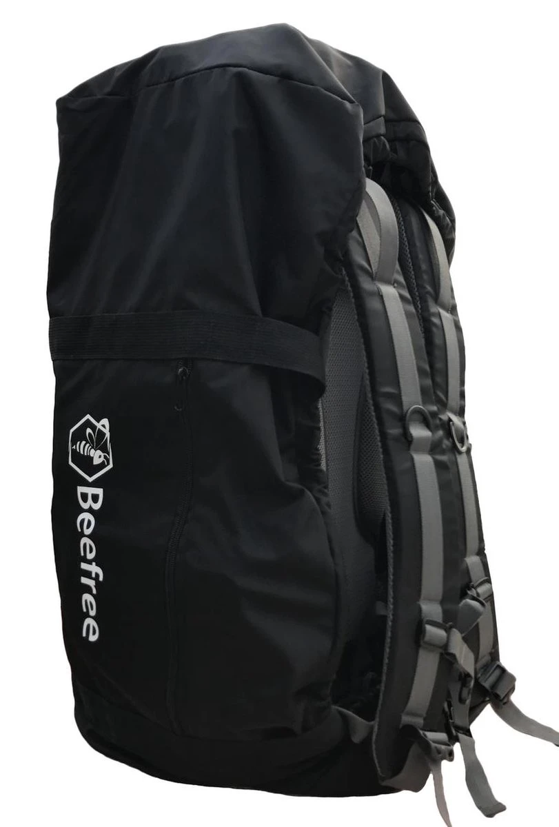 Beefree Flightbag/regenhoes Voor Backpacks 55-90L | Opbergtas | Reistas | Weekendtas | Zwart 4 Beefree Flightbag/regenhoes Voor Backpacks 55-90L | Opbergtas | Reistas | Weekendtas | Zwart - Afbeelding 2