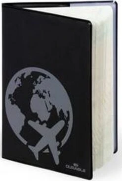 Durable: Reispaspoorthoes "RFID Secure" 194x133mm - Zwart -Voyago Winkel 811x1200 11