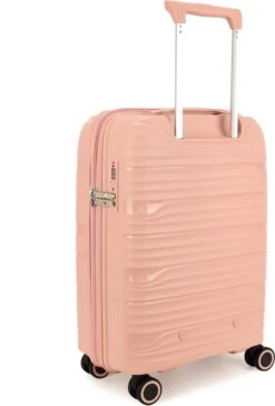 Decent EXPLORER PP Handbagage Trolley 55 Cm - 38 Liter - Pink -Voyago Winkel 811x1200 5
