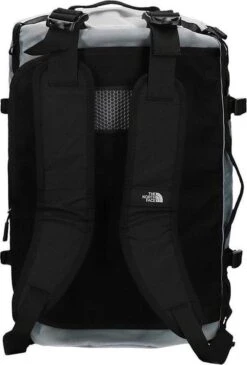 The North Face Gilman Duffel Reistas 50 Liter - Black/Mid Grey -Voyago Winkel 811x1200 9