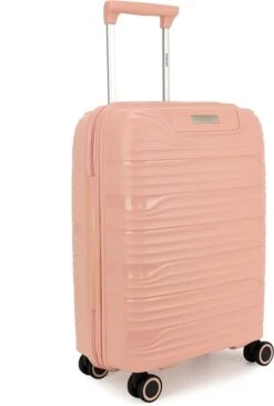 Decent EXPLORER PP Handbagage Trolley 55 Cm - 38 Liter - Pink -Voyago Winkel 812x1200 2