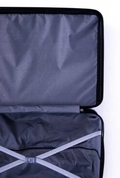 Tobeyz - Kofferset - 3-delig Zwart Handbagage - Verrijdbaar Op 4 Wielen - Stevig ABS - Lichtgewicht, Trolley -Voyago Winkel 813x1200 5