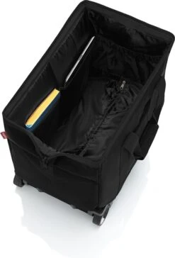 Reisenthel Allrounder Trolley Reiskoffer Reistas Op 2 Wielen - 30L - Zwart -Voyago Winkel 814x1200