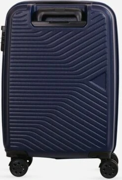 ©TROLLEYZ - Ibiza No.3 - Trolley - 55cm Met TSA Slot - Dubbele Wielen - 360° Spinners - 100% ABS - Handbagage Koffer In Ocean Blue -Voyago Winkel 815x1200