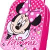 Disney MINNIE MOUSE Polka Dots Trolley Koffertje Vakantie Logeren Tripjes Roze -Voyago Winkel 816x1200