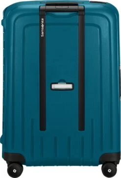 Samsonite Reiskoffer - S'Cure Spinner 69/25 - Petrol Blue -Voyago Winkel 816x1200 5