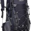 Merkloos Backpack - Outdoor Local Lion - Rugzak - 40 Liter - Zwart -Voyago Winkel 817x1200 9