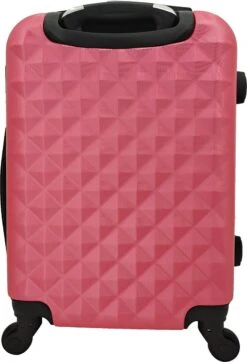 SB Travelbags Kofferset - 2 Delige 'Expandable' Koffer - Roze - 65cm/55cm 15 SB Travelbags Kofferset - 2 Delige 'Expandable' Koffer - Roze - 65cm/55cm -Voyago Winkel 818x1200 8