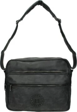 Handbagage Reistas 40x30x20 - Zwart - Schouderband -Voyago Winkel 818x1200 9