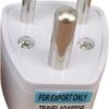 Seyda® Reisstekker Wereldstekker - Type M - Zuid Afrika - India - Nepal - Travel Adapter - 1 Stuks -Voyago Winkel 819x1200 8